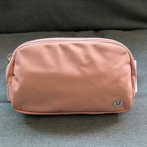 Lululemon Everywhere Belt Bag, Pink Pastel